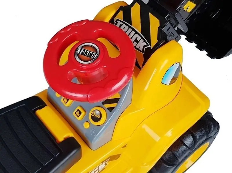 Толокар LeanToys 4556 (Black/Yellow) - 3