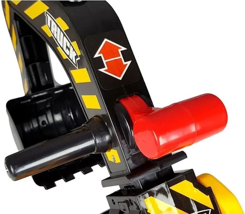 Толокар LeanToys 4556 (Black/Yellow) - 4
