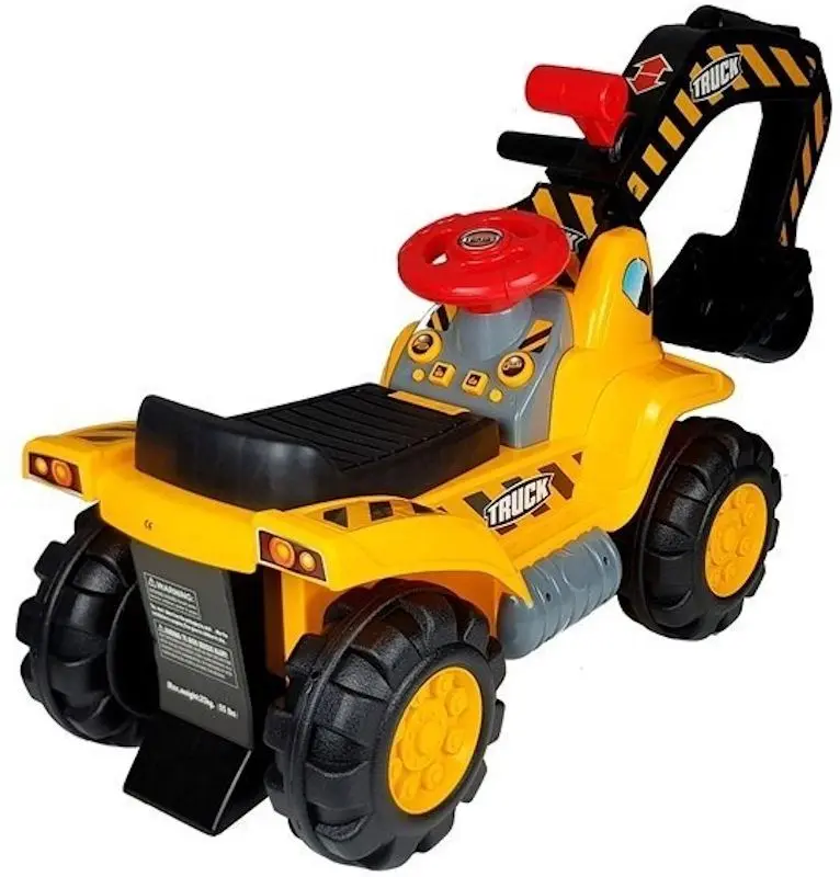 Толокар LeanToys 4556 (Black/Yellow) - 5