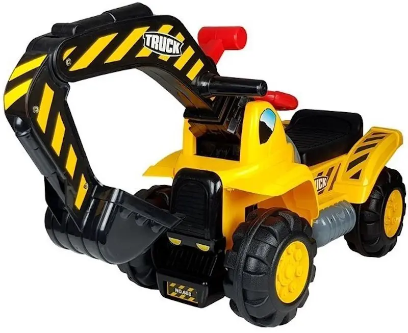 Толокар LeanToys 4556 (Black/Yellow)