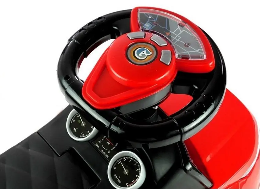 Tolocar LeanToys 613W 2889 (Red) - 3