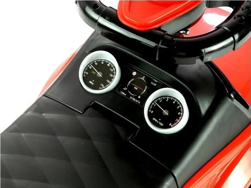 Tolocar LeanToys 613W 2889 (Red) - 4