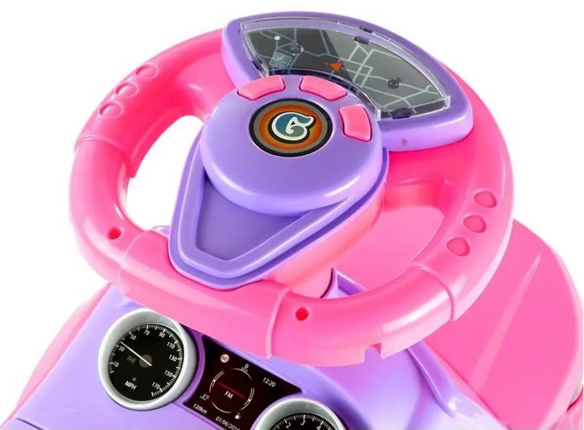 Tolocar LeanToys 613W 2890 (Pink) - 4