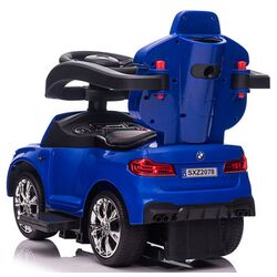 Толокар LeanToys BMW SXZ2078 (Blue) Thumb