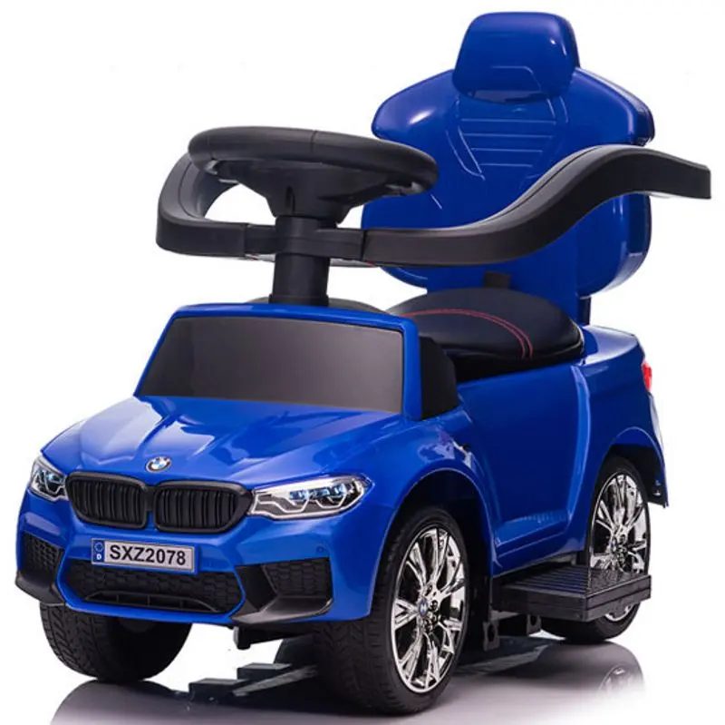 Толокар LeanToys BMW SXZ2078 (Blue)