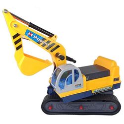 Tolocar LeanToys Construction Rider (Yellow) Thumb