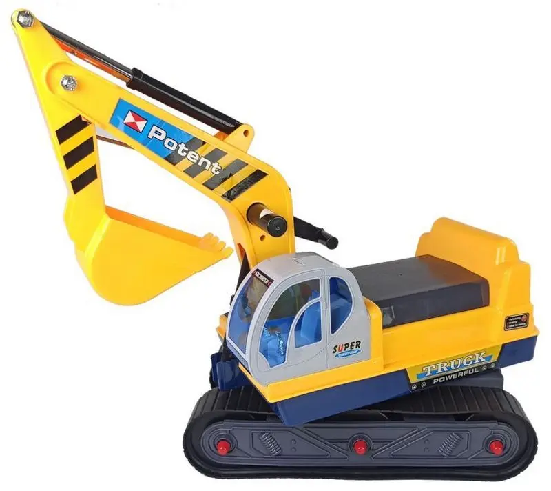 Tolocar LeanToys Construction Rider (Yellow) - 2