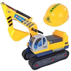 Tolocar LeanToys Construction Rider (Yellow) Thumb