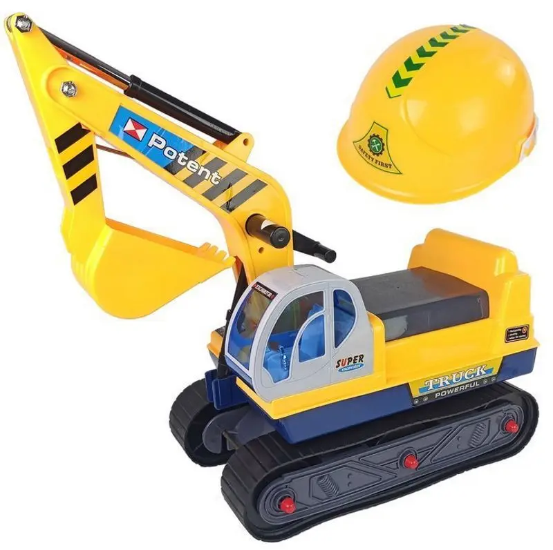 Tolocar LeanToys Construction Rider (Yellow) - 3