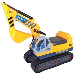 Tolocar LeanToys Construction Rider (Yellow) Thumb