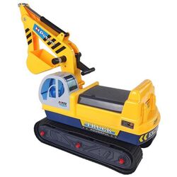 Tolocar LeanToys Construction Rider (Yellow) Thumb