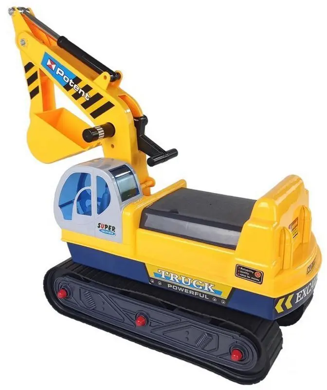 Tolocar LeanToys Construction Rider (Yellow) - 5
