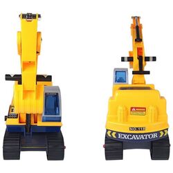 Tolocar LeanToys Construction Rider (Yellow) Thumb