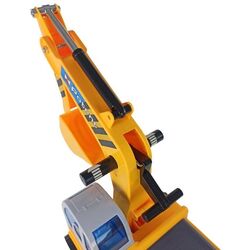 Tolocar LeanToys Construction Rider (Yellow) Thumb