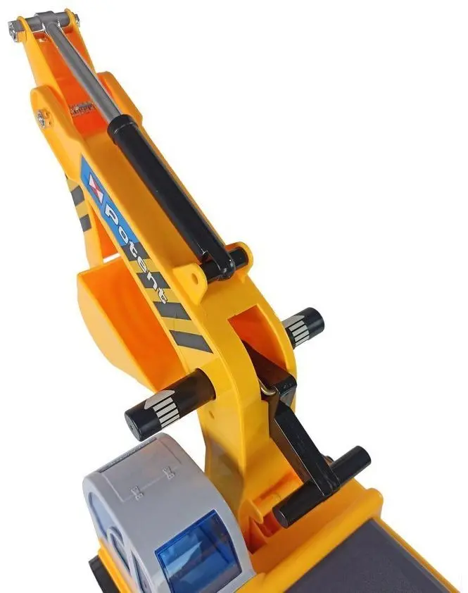 Tolocar LeanToys Construction Rider (Yellow) - 7