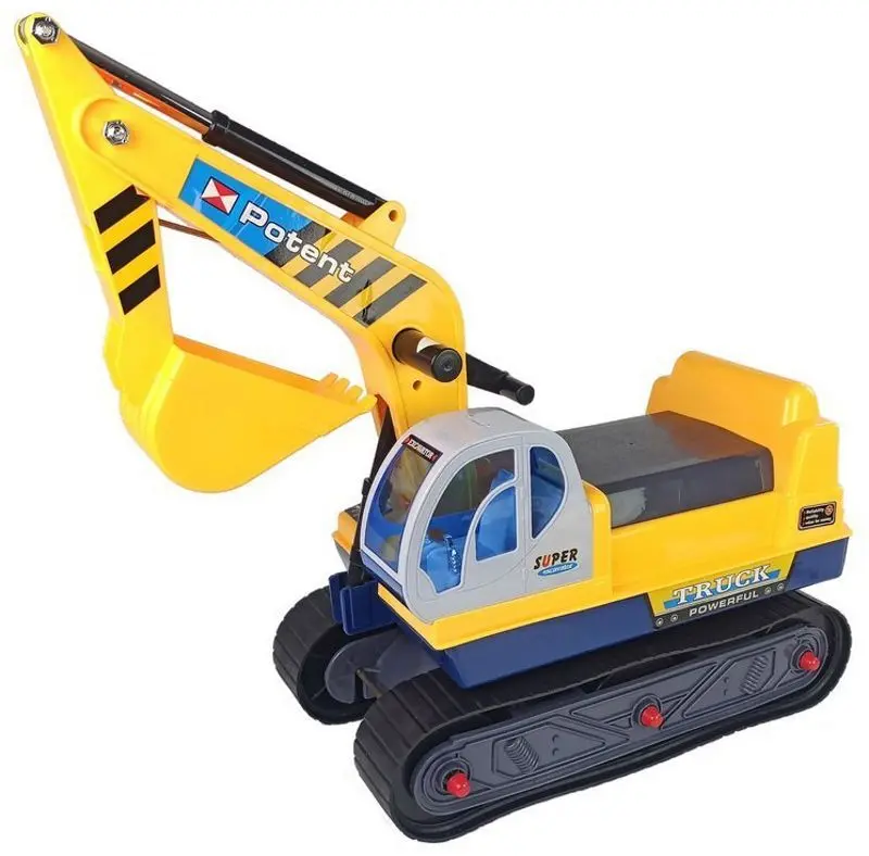 Tolocar LeanToys Construction Rider (Yellow)