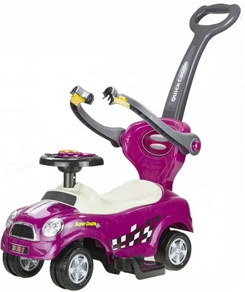 Толокар Leantoys Coupe (Mauve) - 2