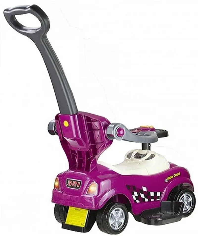Толокар Leantoys Coupe (Mauve) - 3