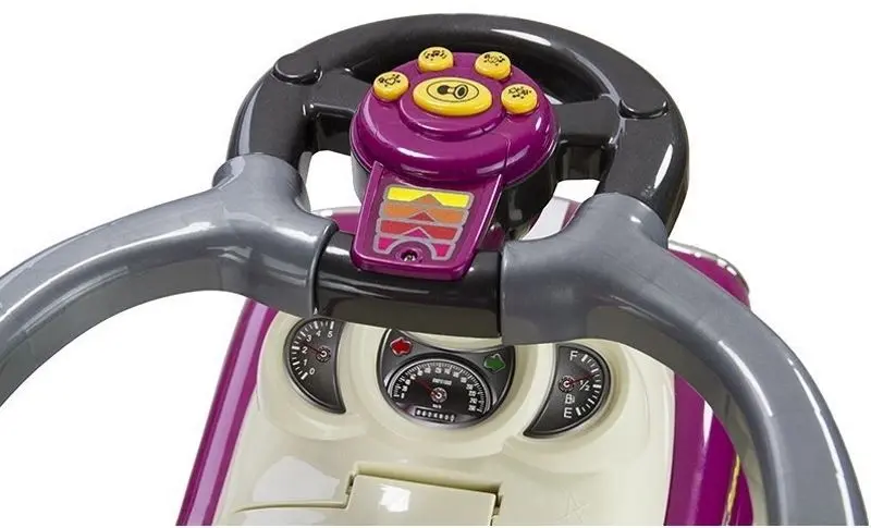 Толокар Leantoys Coupe (Mauve) - 4
