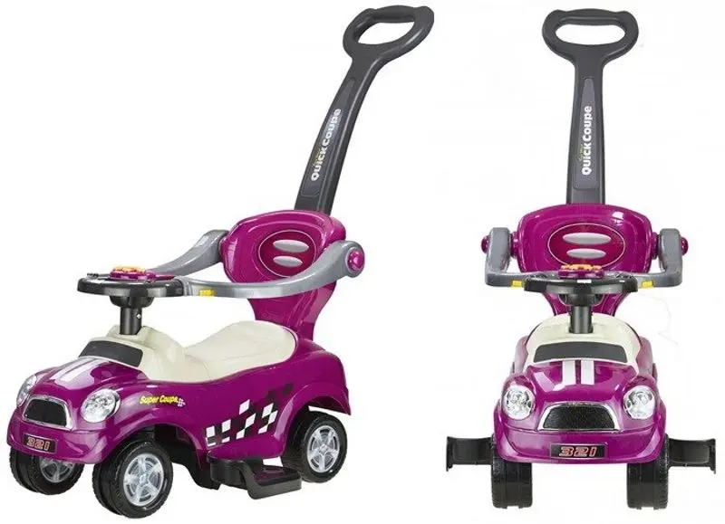 Толокар Leantoys Coupe (Mauve) - 5