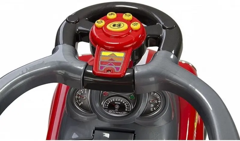 Tolocar Leantoys Coupe (Red) - 2