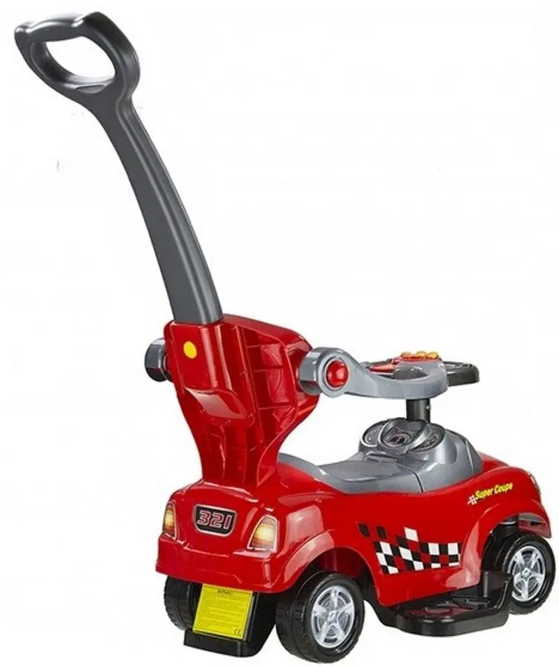 Tolocar Leantoys Coupe (Red) - 3