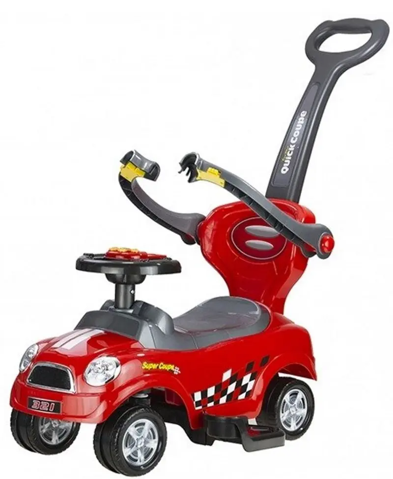 Tolocar Leantoys Coupe (Red) - 4