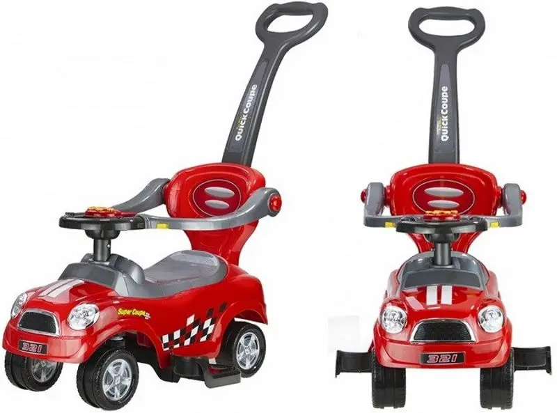 Tolocar Leantoys Coupe (Red) - 5