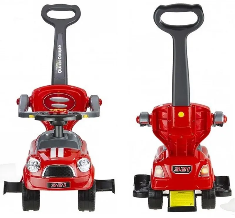 Tolocar Leantoys Coupe (Red) - 6