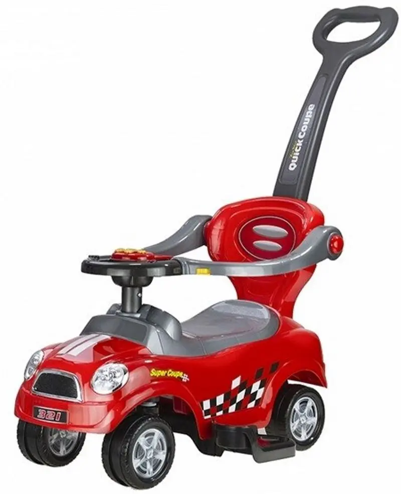 Tolocar Leantoys Coupe (Red)