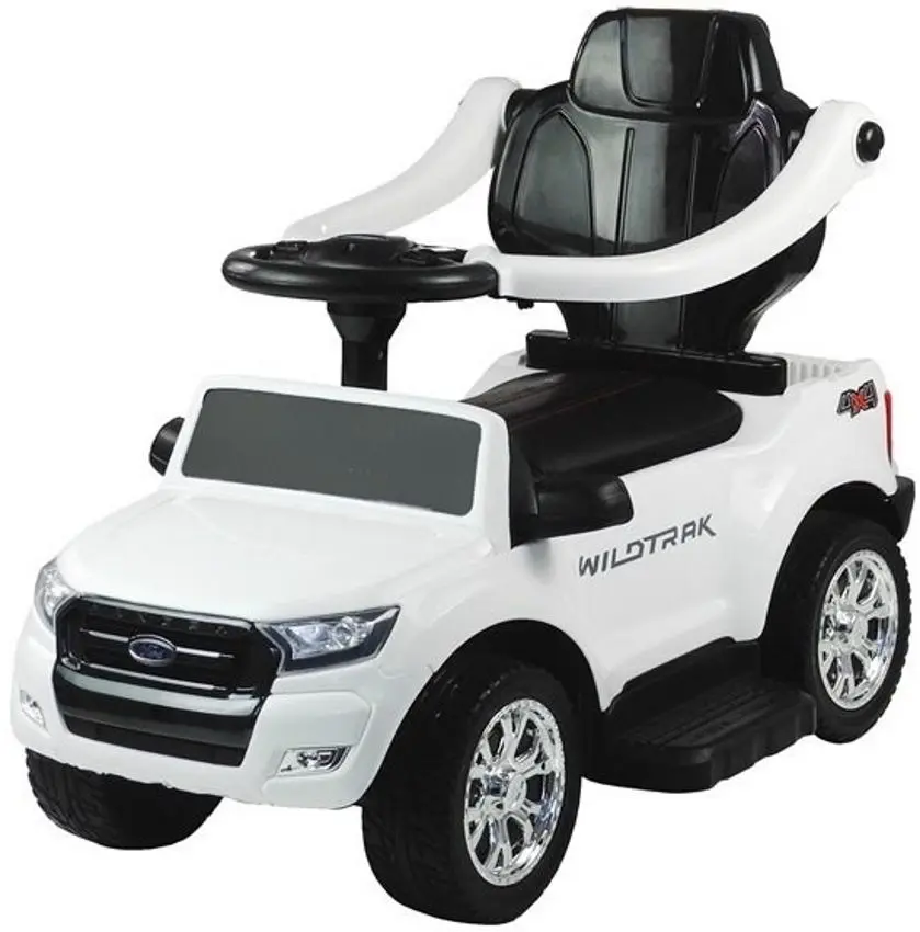 Толокар LeanToys Ford Ranger Wildtrack 2492 (White) - 2
