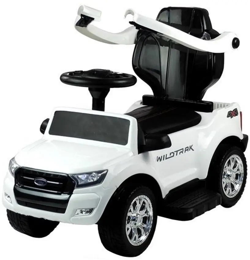 Толокар LeanToys Ford Ranger Wildtrack 2492 (White) - 3