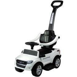 Толокар LeanToys Ford Ranger Wildtrack 2492 (White)