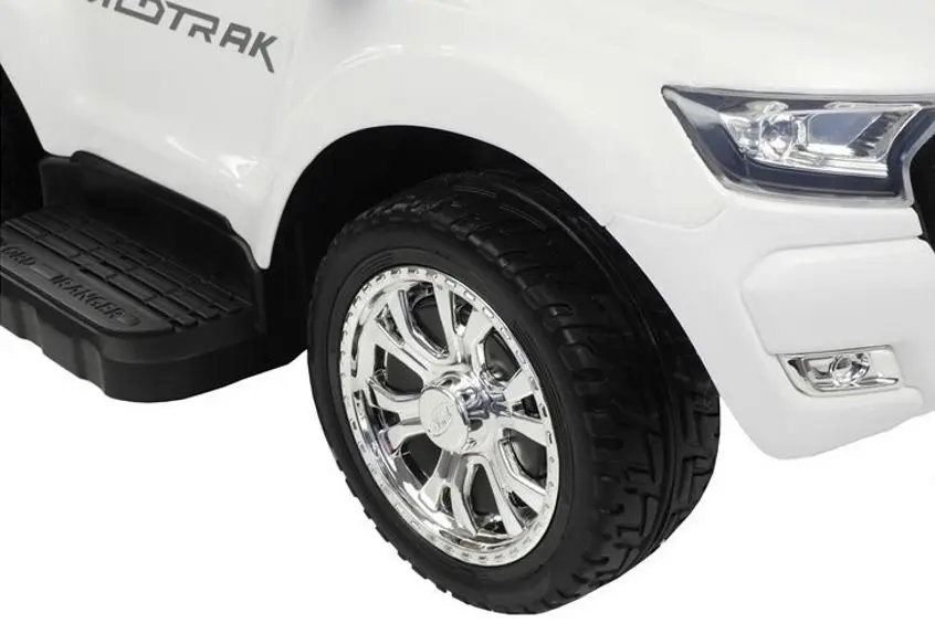 Толокар LeanToys Ford Ranger Wildtrack 2492 (White) - 5