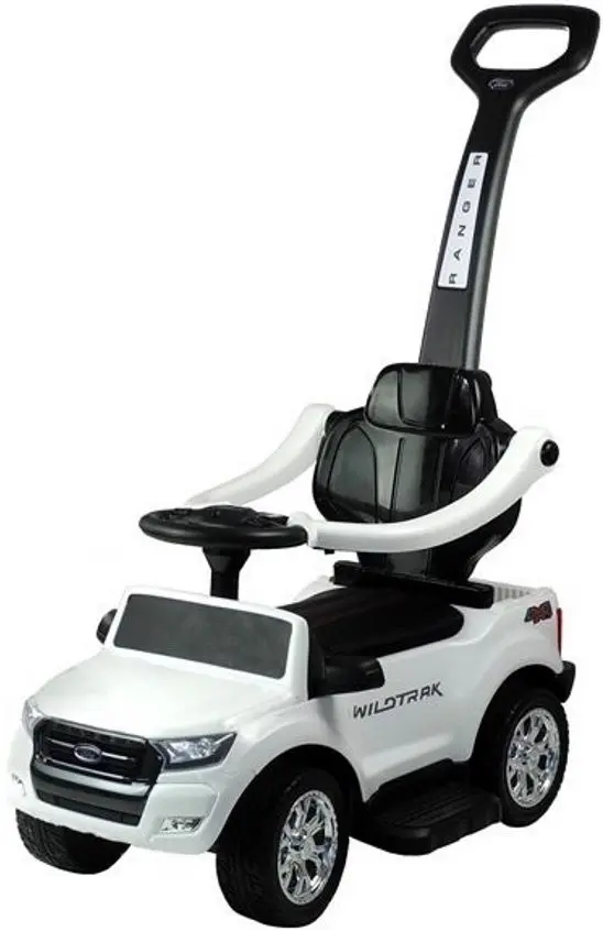 Толокар LeanToys Ford Ranger Wildtrack 2492 (White)