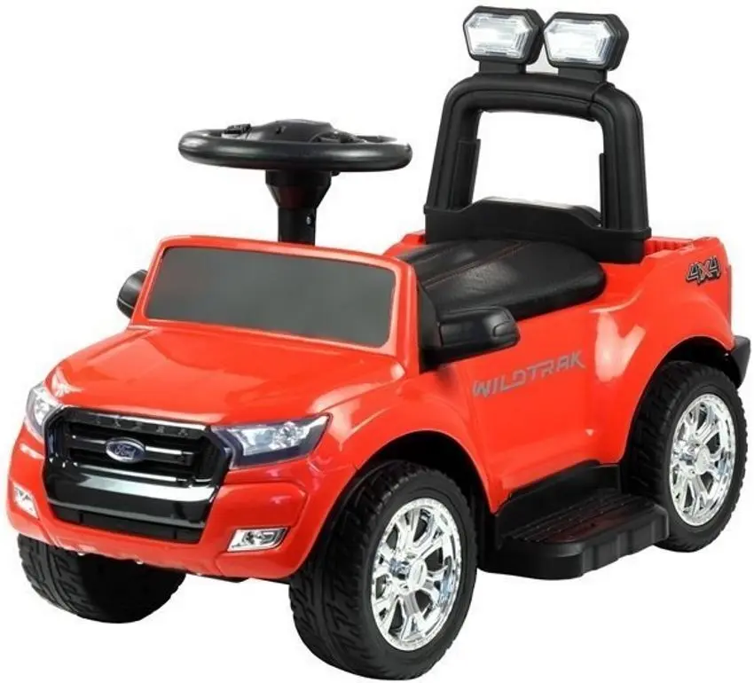 Tolocar LeanToys Ford Ranger Wildtrack 2493 (Red) - 3