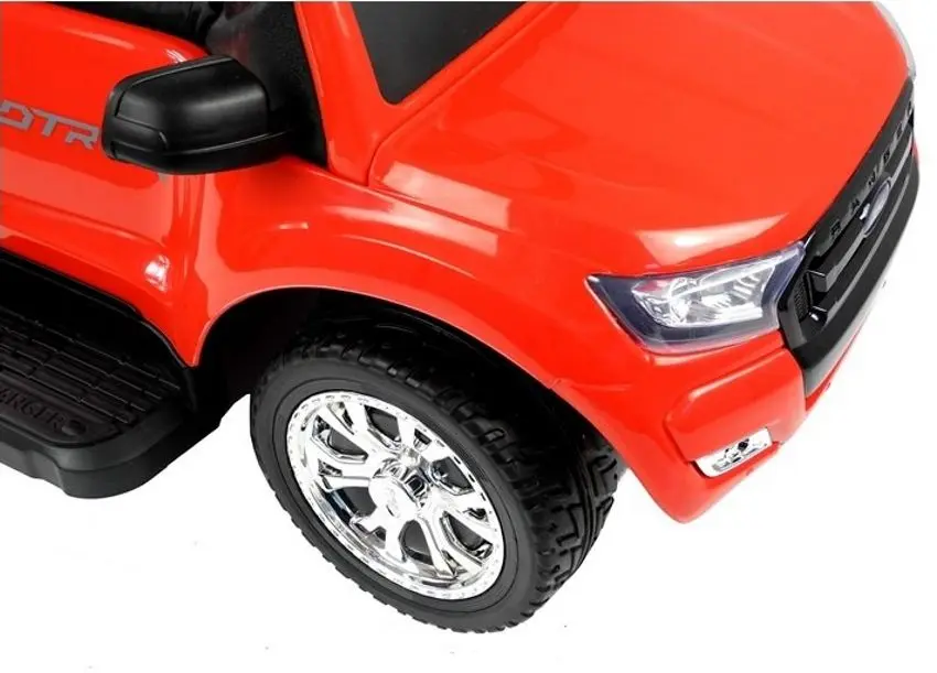 Tolocar LeanToys Ford Ranger Wildtrack 2493 (Red) - 6