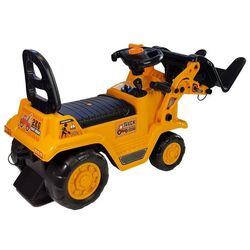 Толокар LeanToys Forklift (Yellow/Black) Thumb