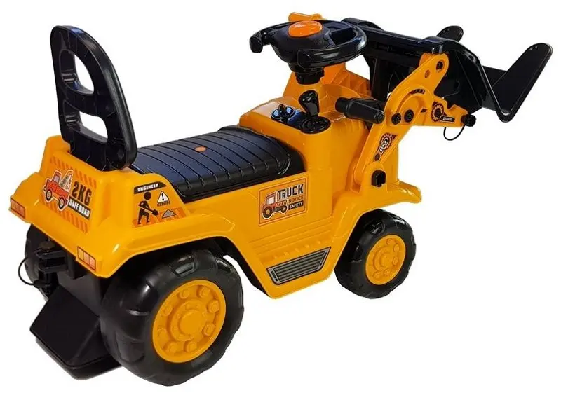 Толокар LeanToys Forklift (Yellow/Black) - 2