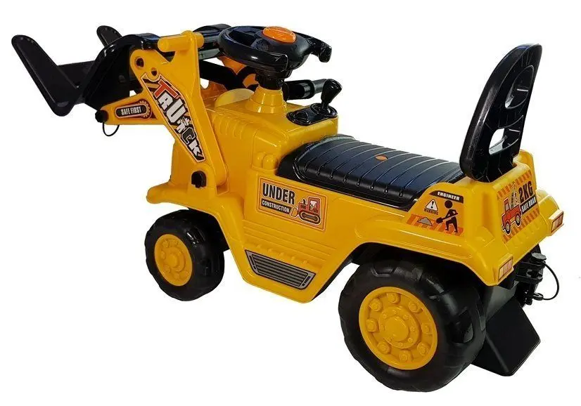Толокар LeanToys Forklift (Yellow/Black) - 3