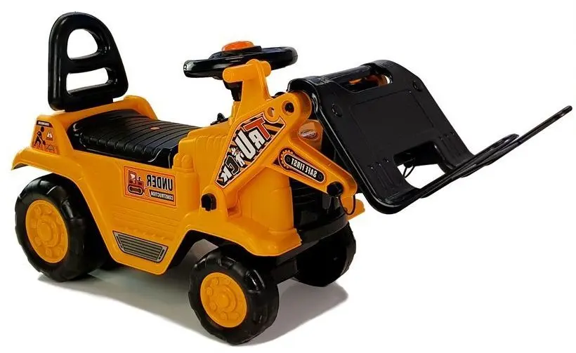 Толокар LeanToys Forklift (Yellow/Black) - 4