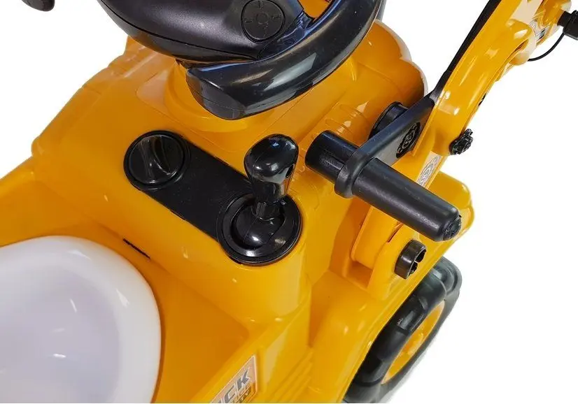 Толокар LeanToys Forklift (Yellow/Black) - 5