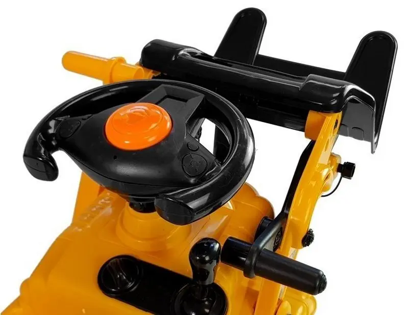 Толокар LeanToys Forklift (Yellow/Black) - 7