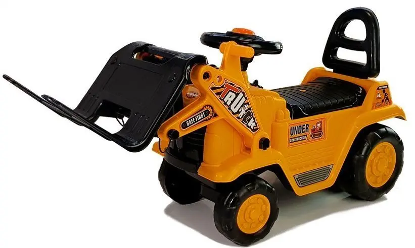 Толокар LeanToys Forklift (Yellow/Black)