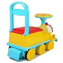 Толокар LeanToys Lion Train (Yellow/Blue) Thumb