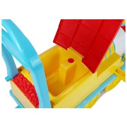 Толокар LeanToys Lion Train (Yellow/Blue) Thumb