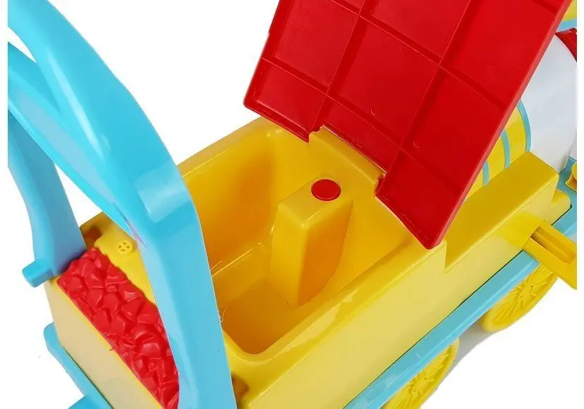 Толокар LeanToys Lion Train (Yellow/Blue) - 3