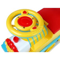 Толокар LeanToys Lion Train (Yellow/Blue) Thumb
