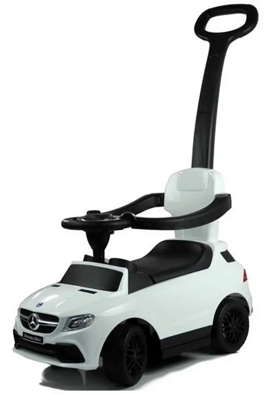 Толокар LeanToys Mercedes 3288 (White) - 2