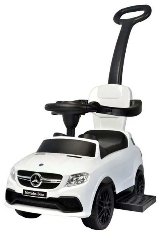 Толокар LeanToys Mercedes 3288 (White) - 3